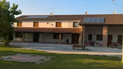Edificio in cui si trova la casa vacanze