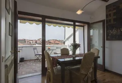 Balcone o terrazza di Ca'Baloni