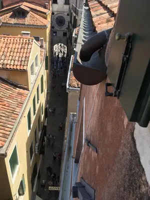 Vista aerea di Ca'Baloni