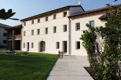 Edificio in cui si trova l'agriturismo