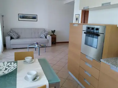 Cucina o angolo cottura di Sunset View Treviso Apartment