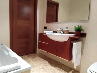 Bagno di Sunset View Treviso Apartment