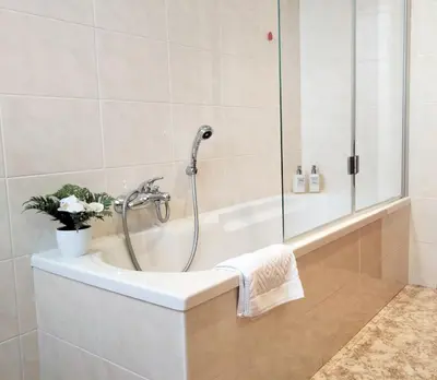Bagno di Sunset View Treviso Apartment