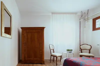 Letto o letti in una camera di Laguna Boutique Apartments