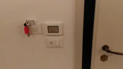 Planimetria di Ca' Giulia - Biennale - free wifi fiber