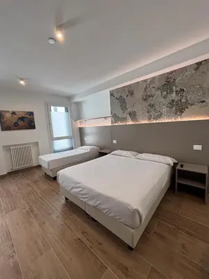 Letto o letti in una camera di M14 Duomo Apartments