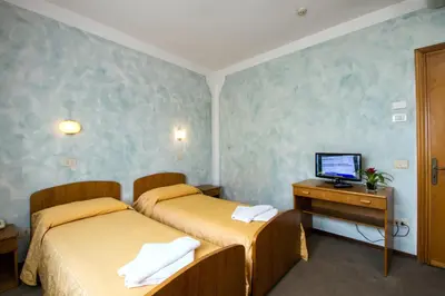 TV o dispositivi per l'intrattenimento presso Albergo Ristorante Da Felice