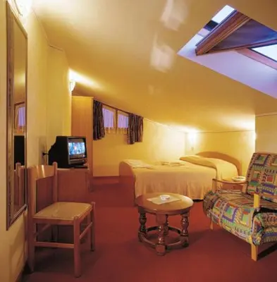 TV o dispositivi per l'intrattenimento presso Albergo Ristorante Da Felice