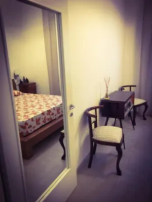 Letto o letti in una camera di Casa Buccari