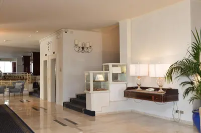 Area soggiorno di Hotel Anthony