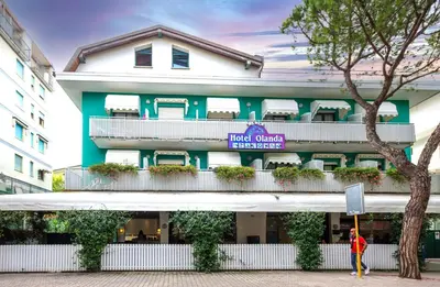Edificio in cui si trova l'hotel
