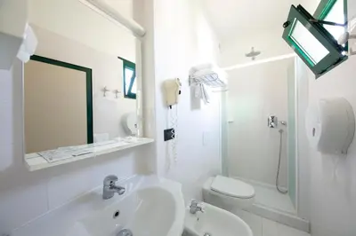 Bagno di Hotel Olanda