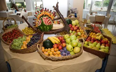 Cibo presso l'hotel o nelle vicinanze