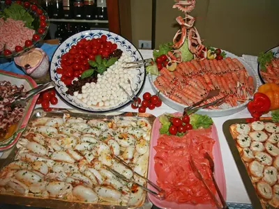 Cibo presso l'hotel o nelle vicinanze