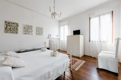 Letto o letti in una camera di River Venice