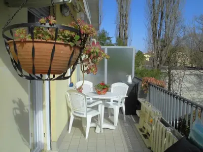 Balcone o terrazza di Monolocale Liola