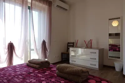 Letto o letti in una camera di PrimoPiano - Venezia Lido