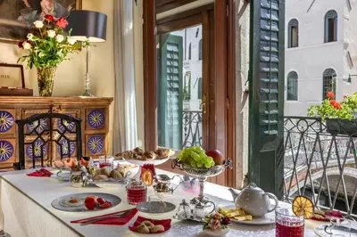 Cibo presso il bed & breakfast o nelle vicinanze