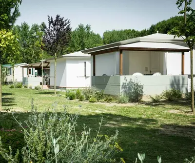 Giardino di Camping Ca' Savio
