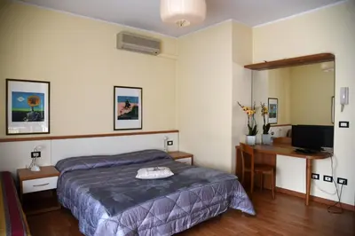 Letto o letti in una camera di Residence Al Bacareto
