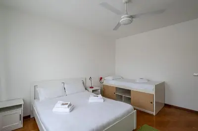 Letto o letti in una camera di GuestHost - Padova Terrace Flat