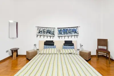 Letto o letti in una camera di GuestHost - Padova Terrace Flat