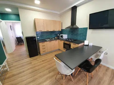Cucina o angolo cottura di Residence Eleonora