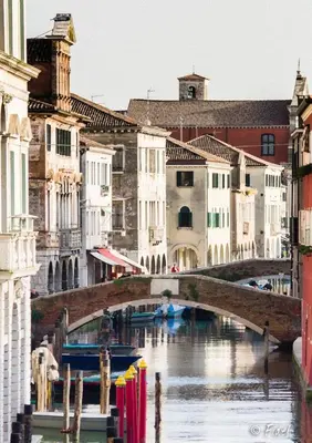 Vista sul fiume nelle vicinanze dell'aparthotel