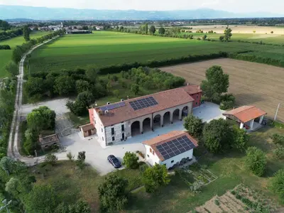 Paesaggio naturale nelle vicinanze dell'agriturismo