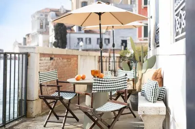 Patio o area all'aperto di Terrazza Momon