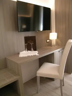 TV o dispositivi per l'intrattenimento presso Hotel Belvedere