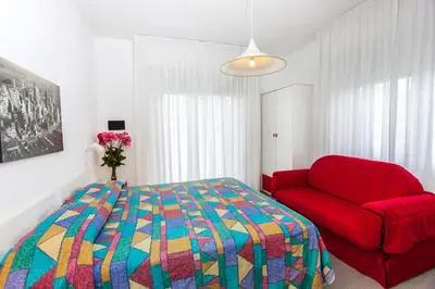 Letto o letti in una camera di Hotel Wally