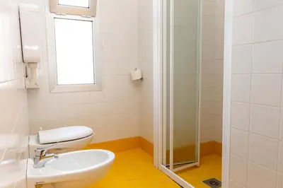 Bagno di Hotel Wally