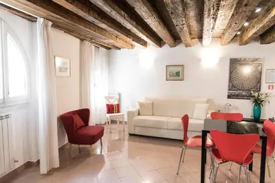 Area soggiorno di Da Bruno Homes