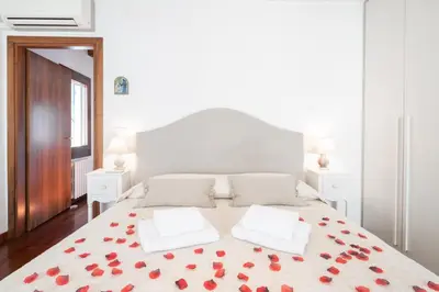 Letto o letti in una camera di Maison Valentina