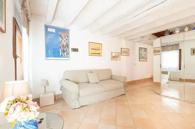 Area soggiorno di Maison Valentina