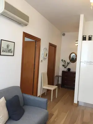 Area soggiorno di Elegant Apartment
