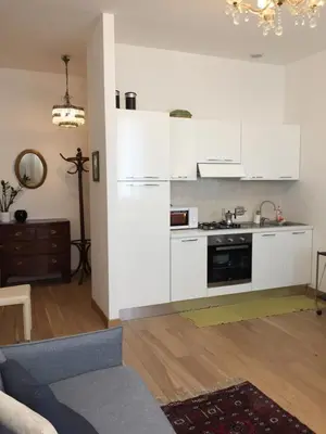 Cucina o angolo cottura di Elegant Apartment