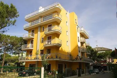 Edificio in cui si trova l'aparthotel