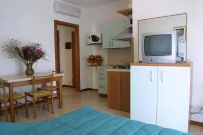 Cucina o angolo cottura di Residence Mini Sayonara