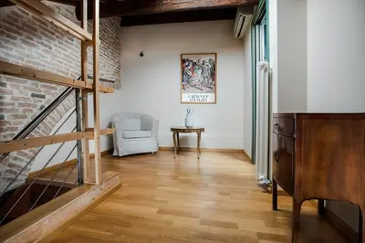 Planimetria di Loft Mirano (Alloggi alla Campana)
