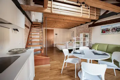 Planimetria di Loft Mirano (Alloggi alla Campana)