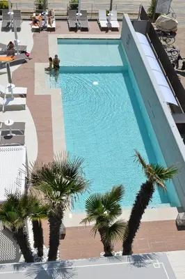 Piscina di Hotel Conchiglia o nelle vicinanze