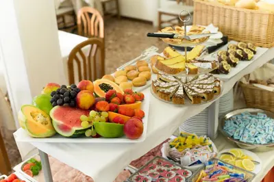Cibo presso l'hotel o nelle vicinanze