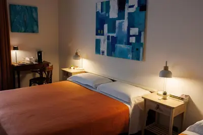 Planimetria di Balabuska Rooms & Garden