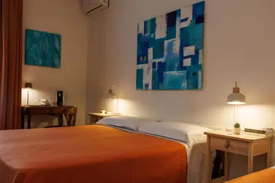 Planimetria di Balabuska Rooms & Garden