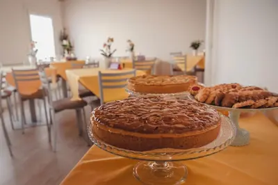 Cibo presso il bed & breakfast o nelle vicinanze