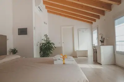 Letto o letti in una camera di Terra Ferma Rooms&More