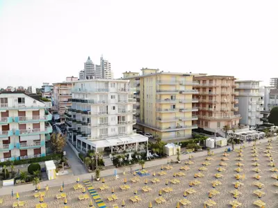 Vista generica su Lido di Jesolo o vista sulla città dall'interno dell'hotel