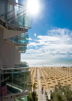 Paesaggio naturale nelle vicinanze dell'hotel